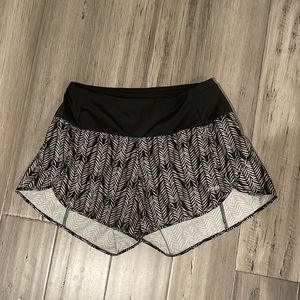 Fit2Run Printed Womens Athletic Shorts S